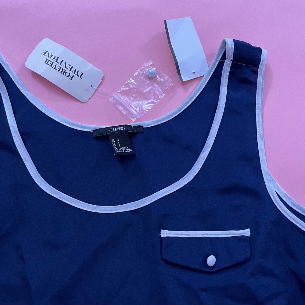Blue blouse